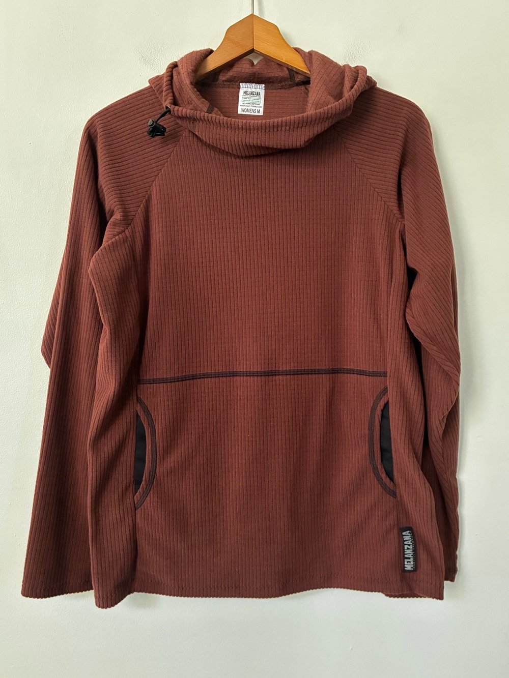 Melanzana Microgrid Hoody